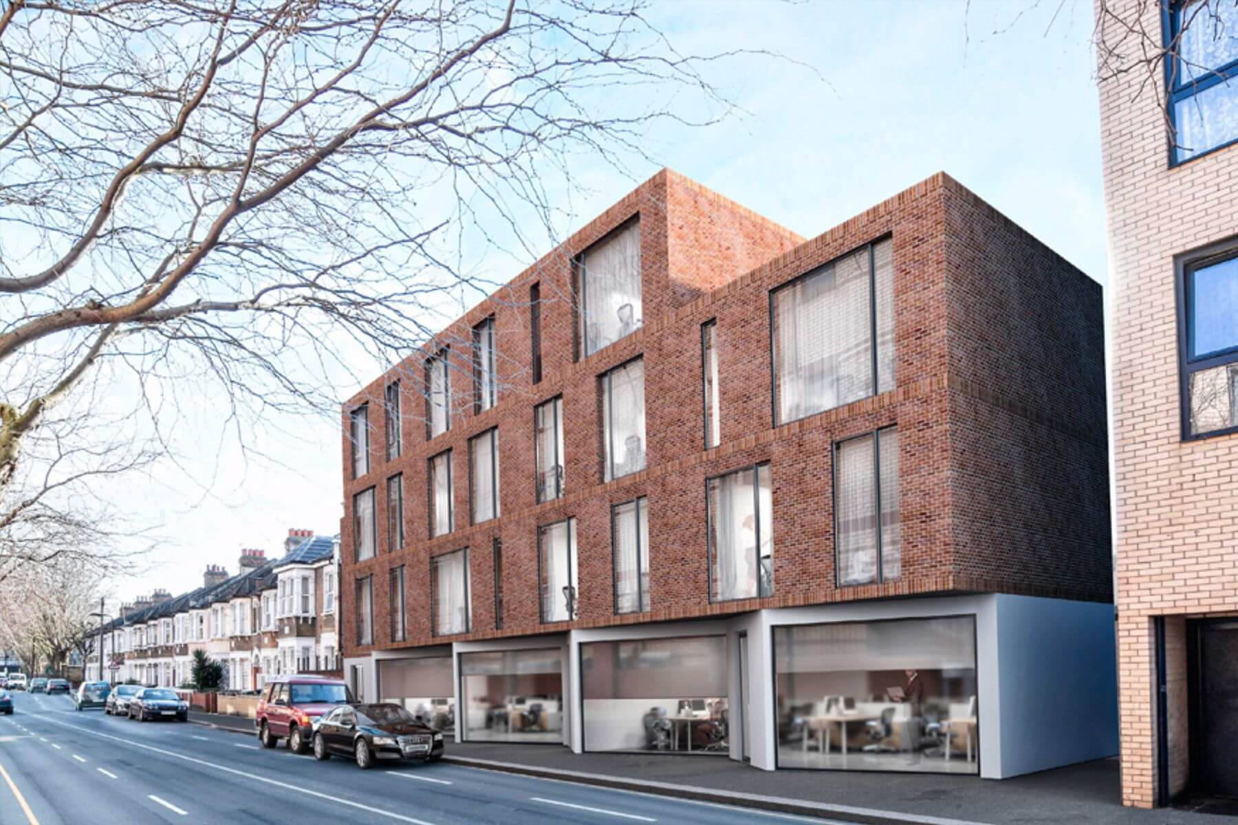 London House Exchange Listing Bickley Road, Leyton