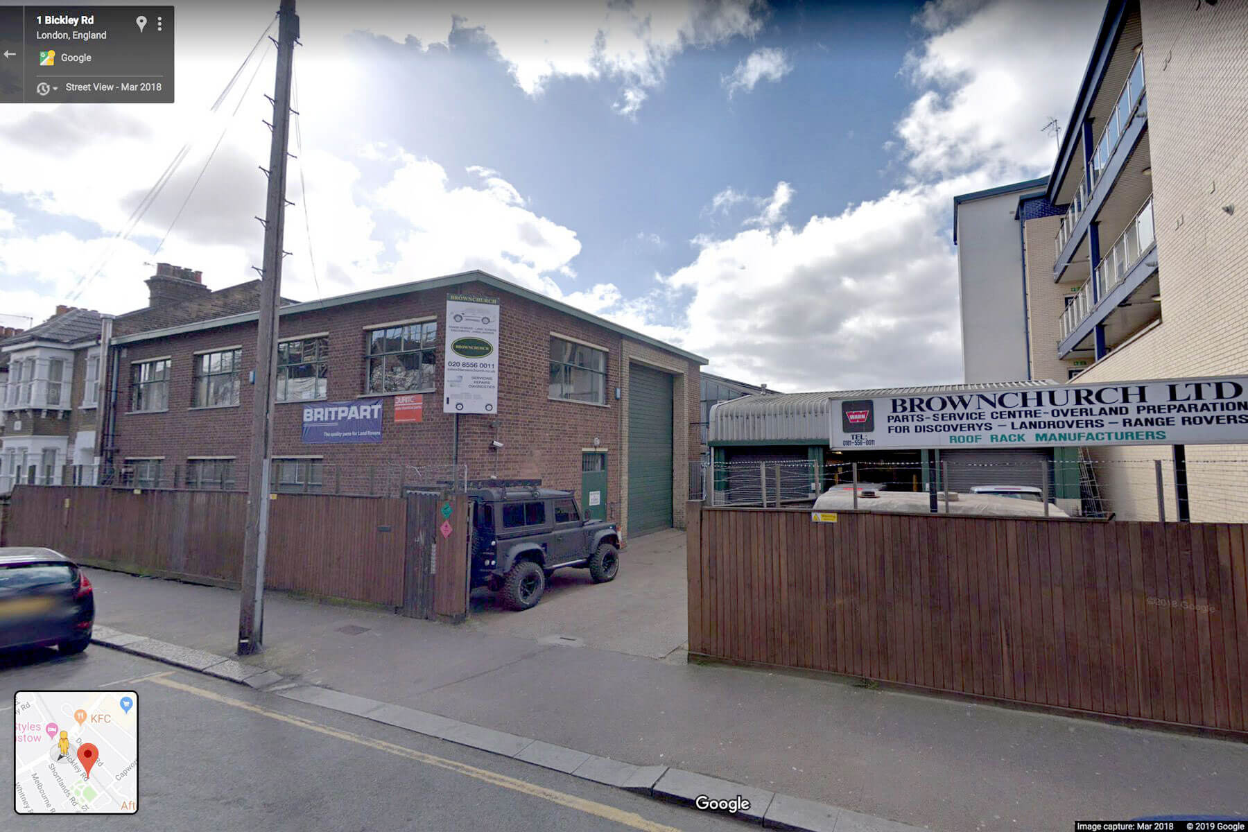 London House Exchange Listing Bickley Road, Leyton