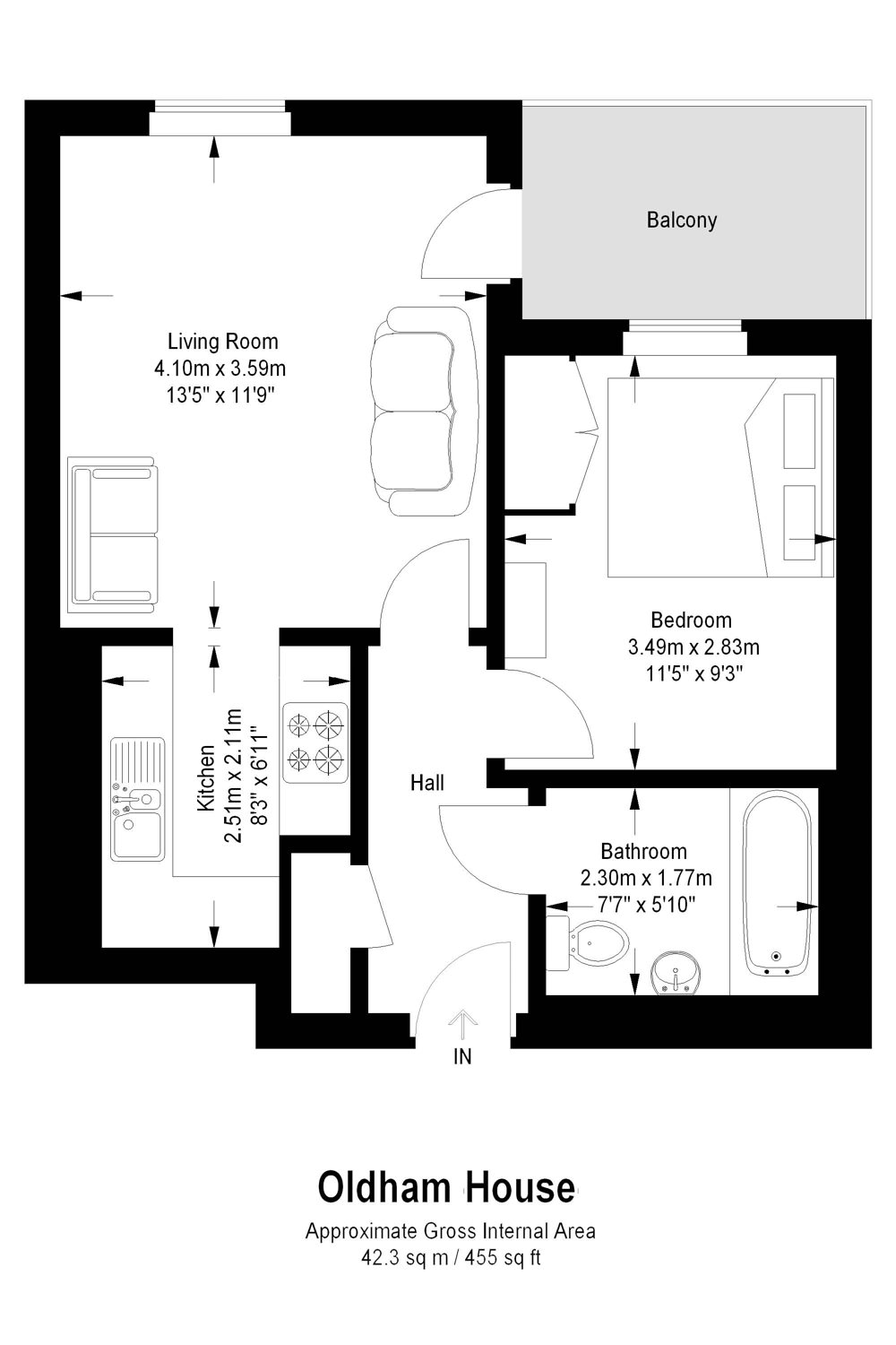 London House Exchange Listing Flat 6 3A Grantham Road Ilford E12 london-house-exchange-listing-flat-6-3a-grantham-road-ilford-e12