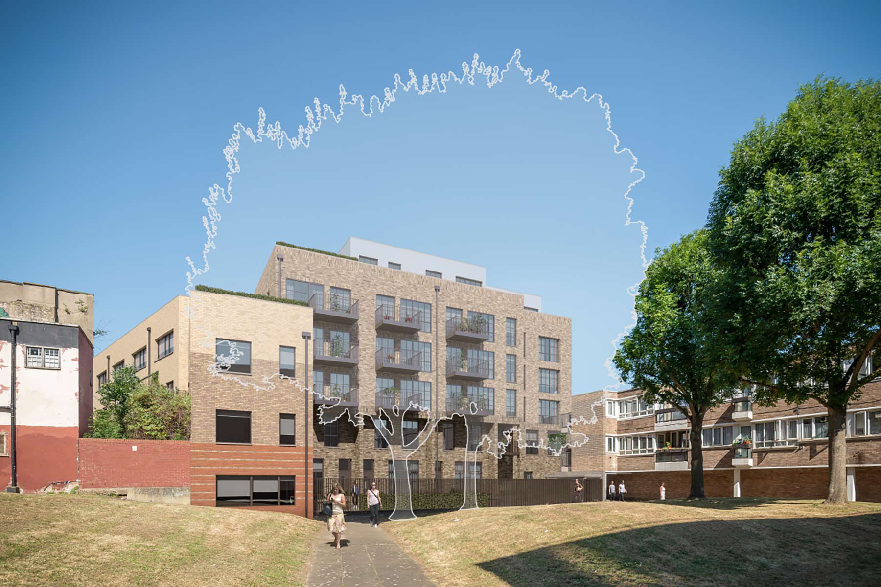 London House Exchange Listing Jubilee street development loan