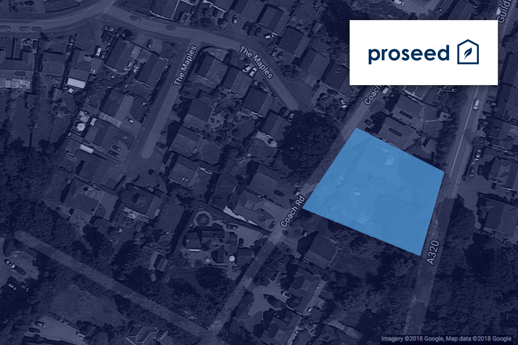 London House Exchange Listing Coach Road, Ottershaw