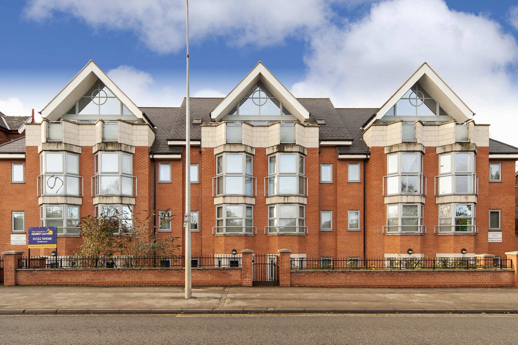 London House Exchange Listing St Catherines Mews, Lincoln, LN5