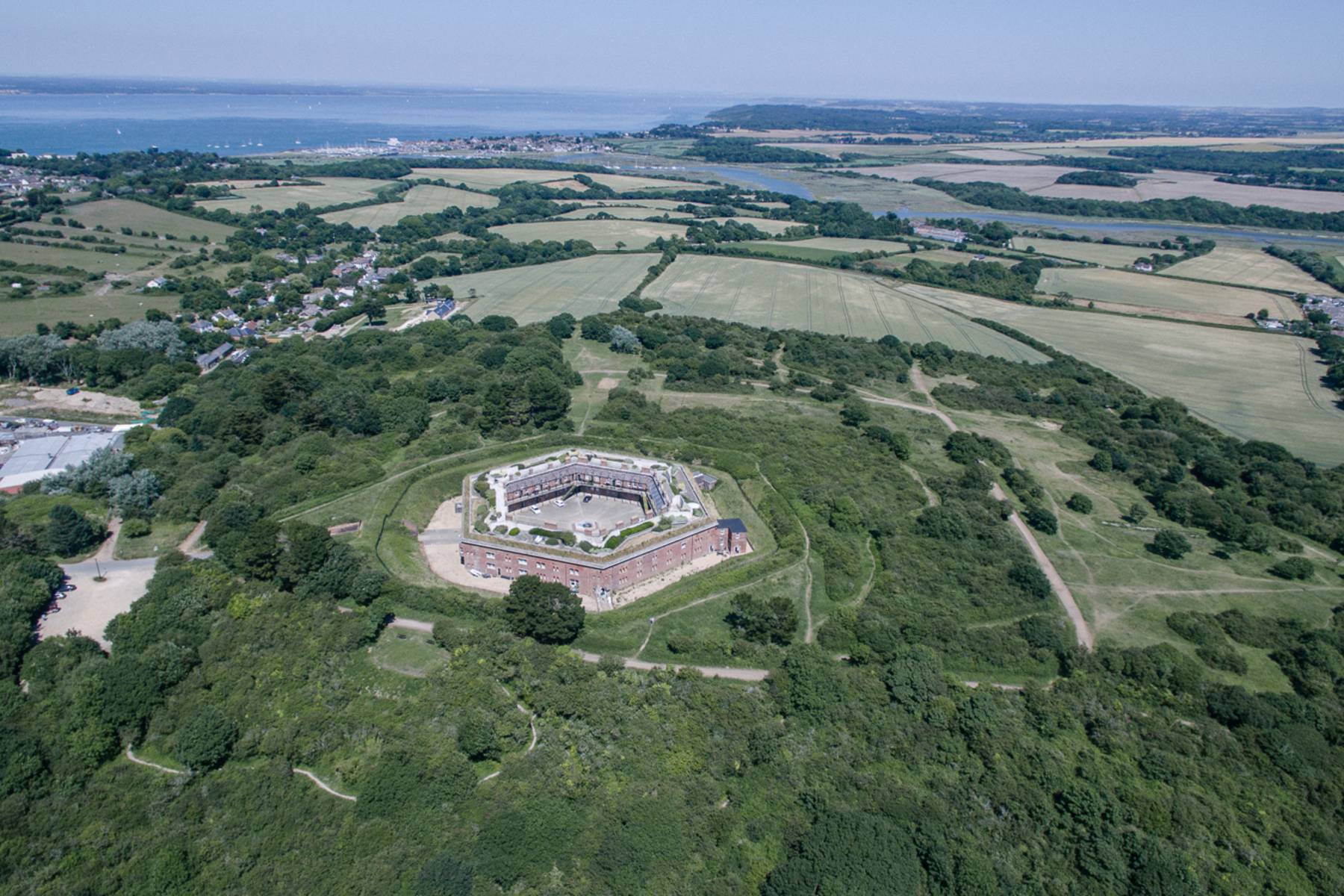 London House Exchange Listing Golden Hill Fort, Isle of Wight