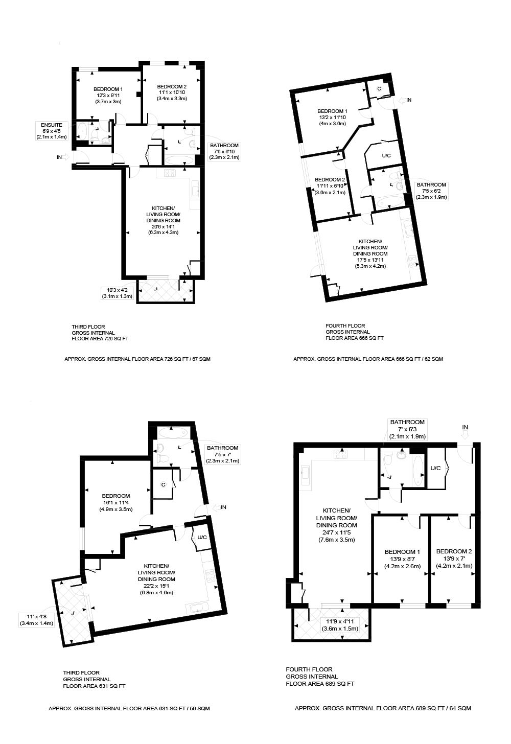 London House Exchange | Listing - Red Lion Court, Greenford, London, UB6